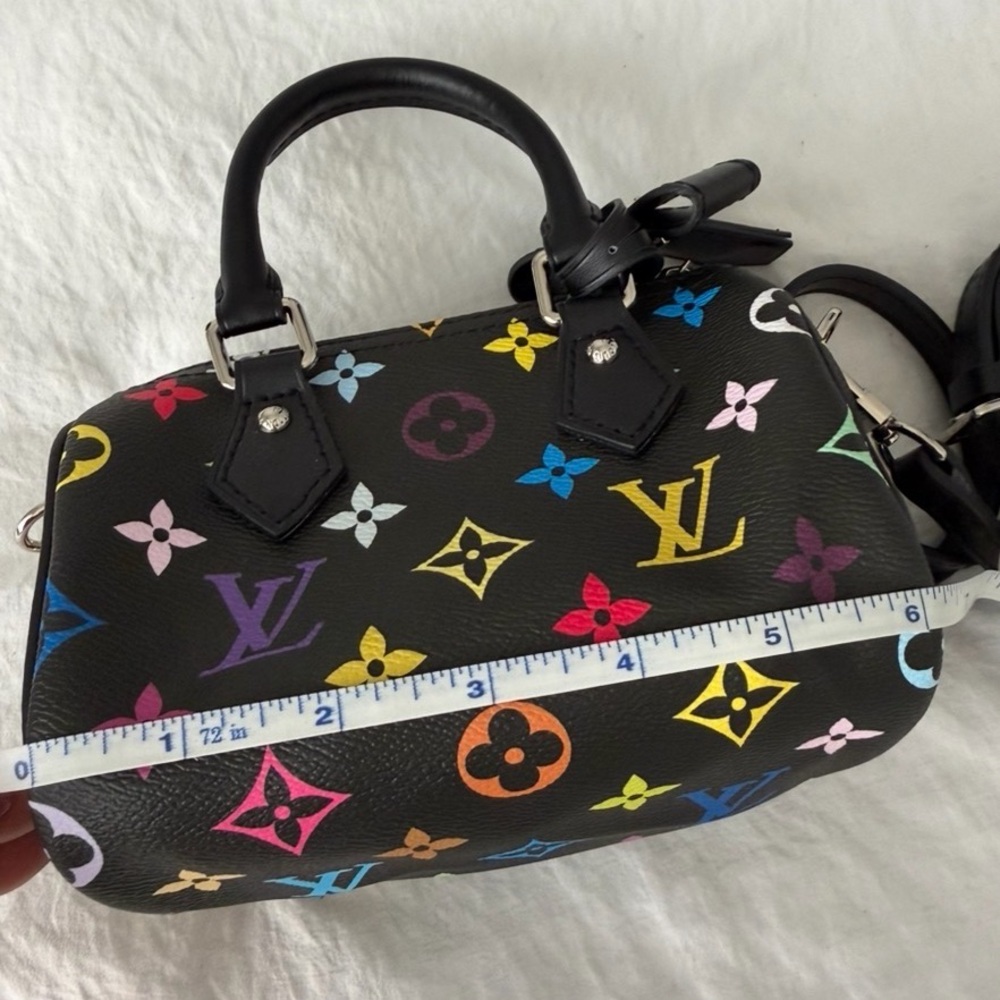 👑✅PRICE FIRM✅Black Fashion Mini Crossbody Speedy Bag. NWOT - Picture 13 of 16
